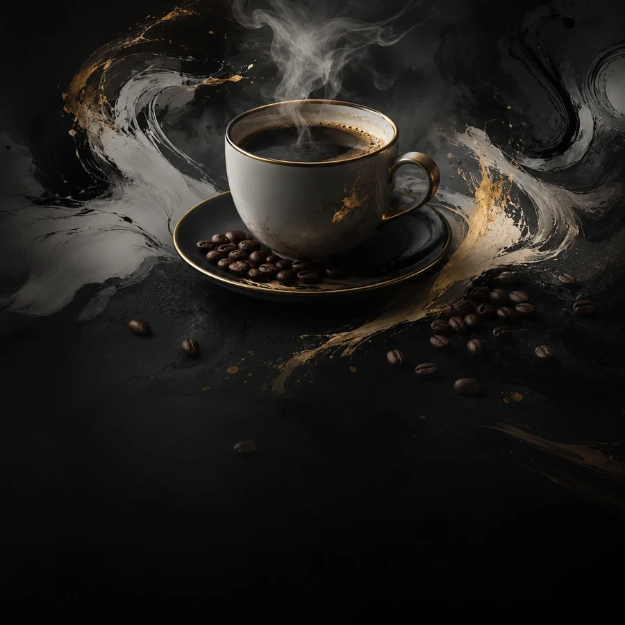 قهوة ومزاج